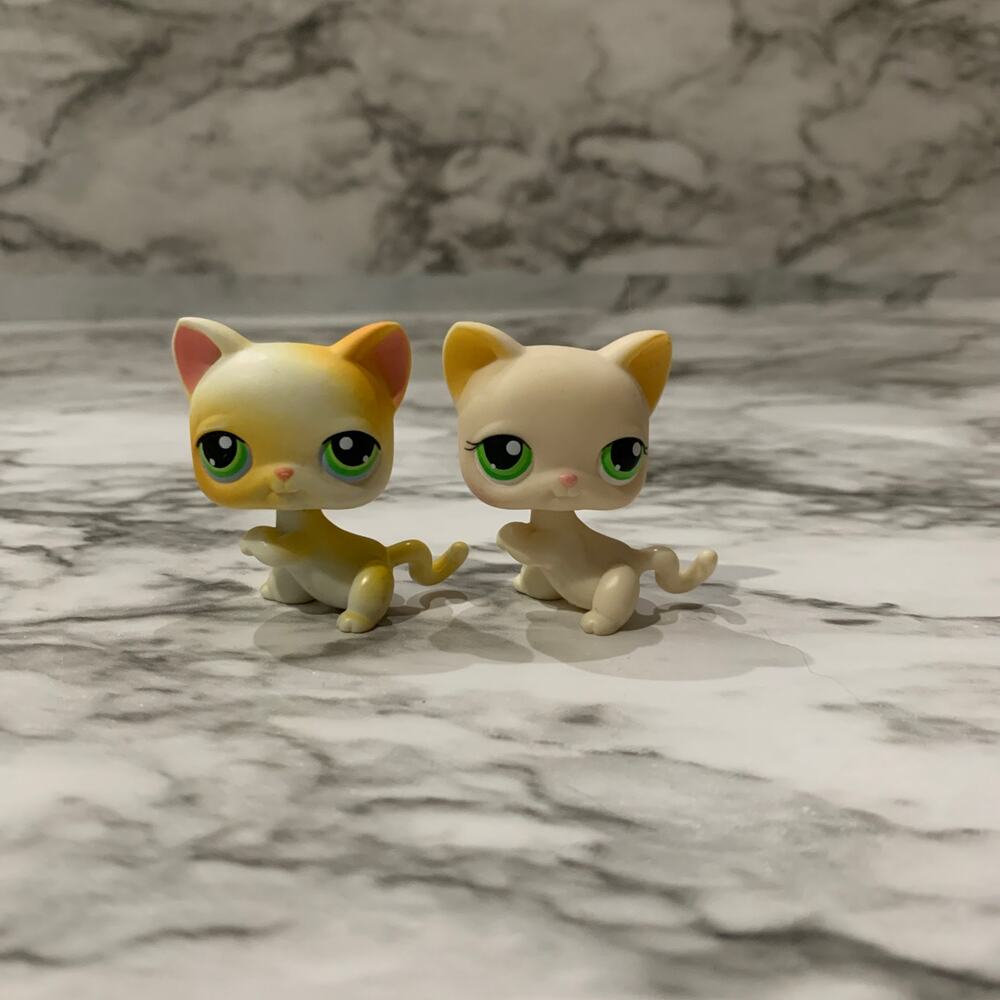 Littlest pet shop cats
